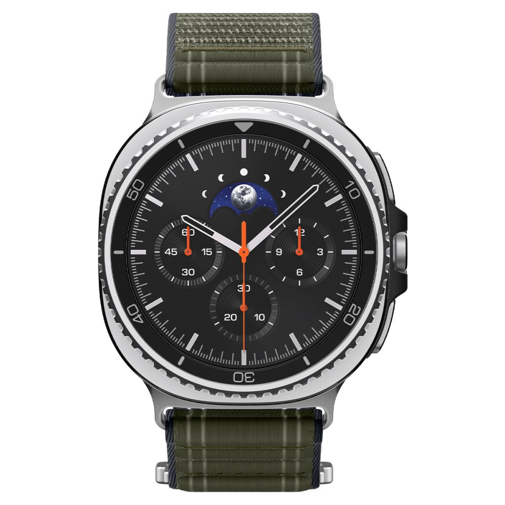 Spigen Wbf0 Band Til Samsung Galaxy Watch 8 / 9 / Classic (40 / 44 / 46 Mm) Grøn