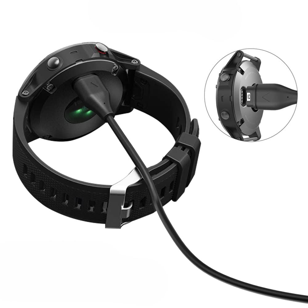 Tech Protect Mc04 Ultraboost Opladningskabel Til Usb 100 Cm Garmin Ur, Sort