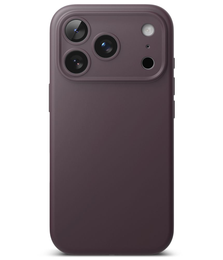 Ringke Silikone Magnetisk Magsafe Iphone 18 Pro Burgundy