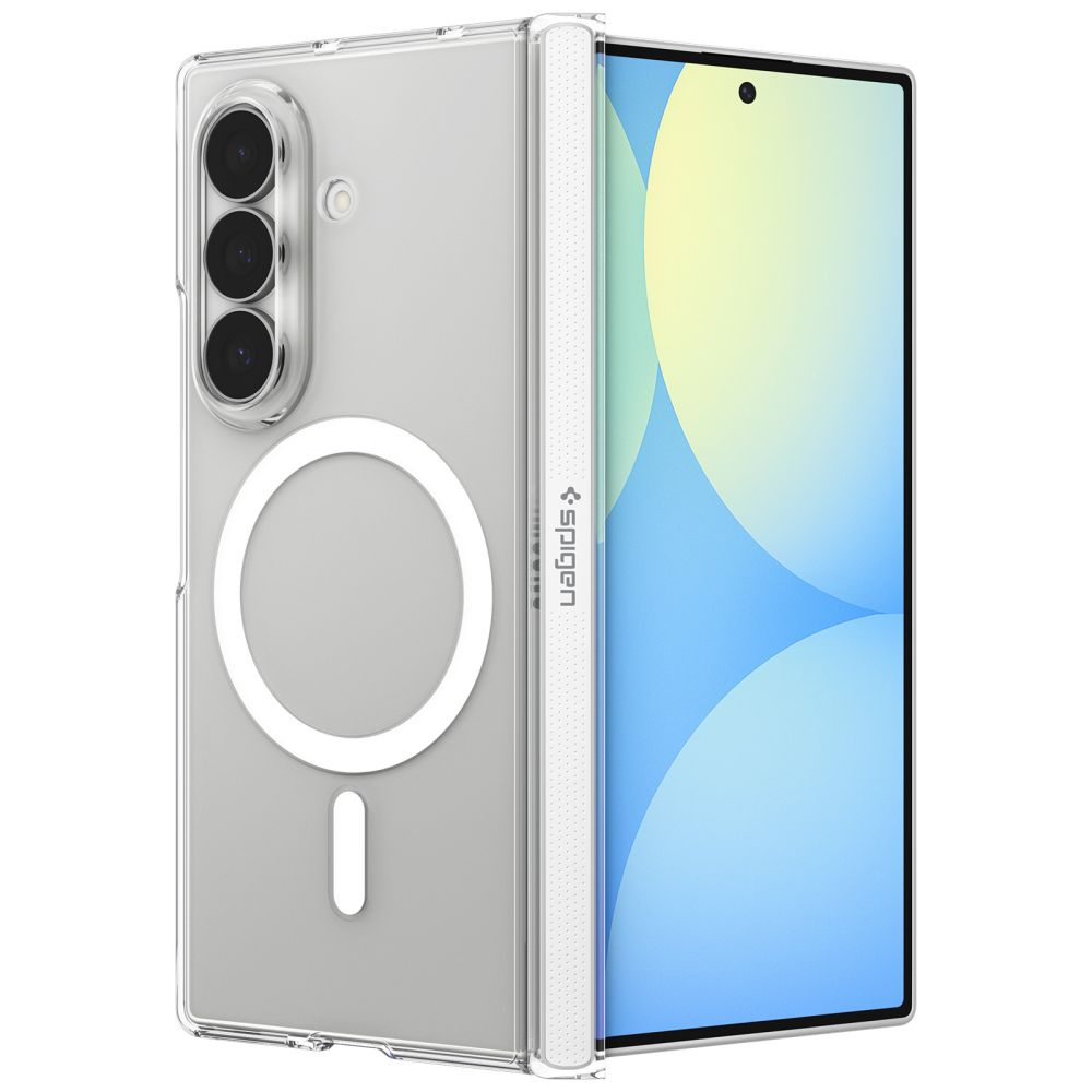 Spigen Airskin Zero Magsafe Galaxy Z Fold 8 Ultra Clear/White