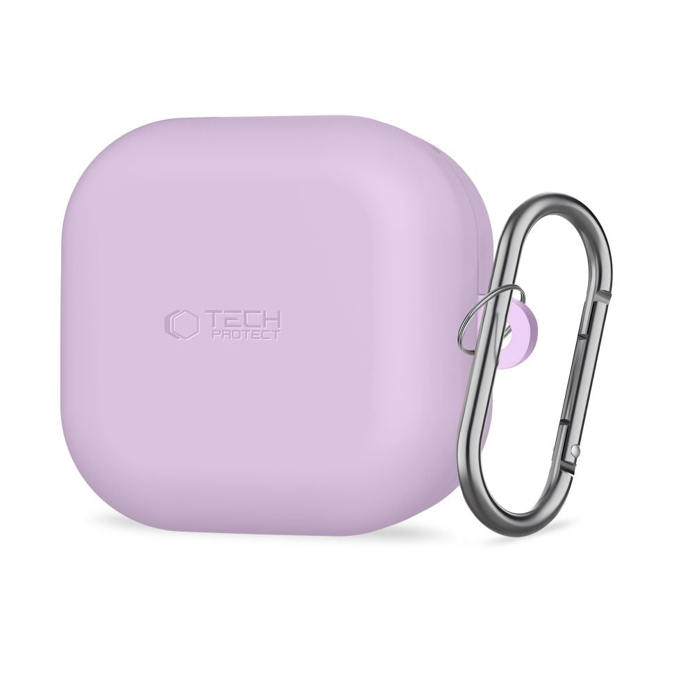 Tech Protect Silikonekrog Til Samsung Galaxy Buds 4/4 Pro Lavendel