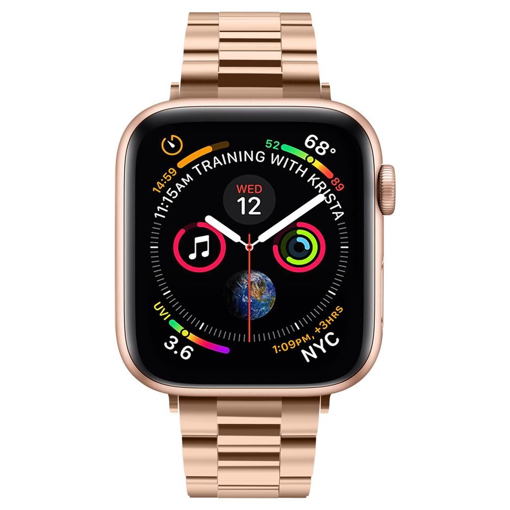 Spigen Modern Fit Band Apple Watch 8 / 9 / 10 / 11 / 12 / Se (40 / 41 / 42 Mm) Roséguld
