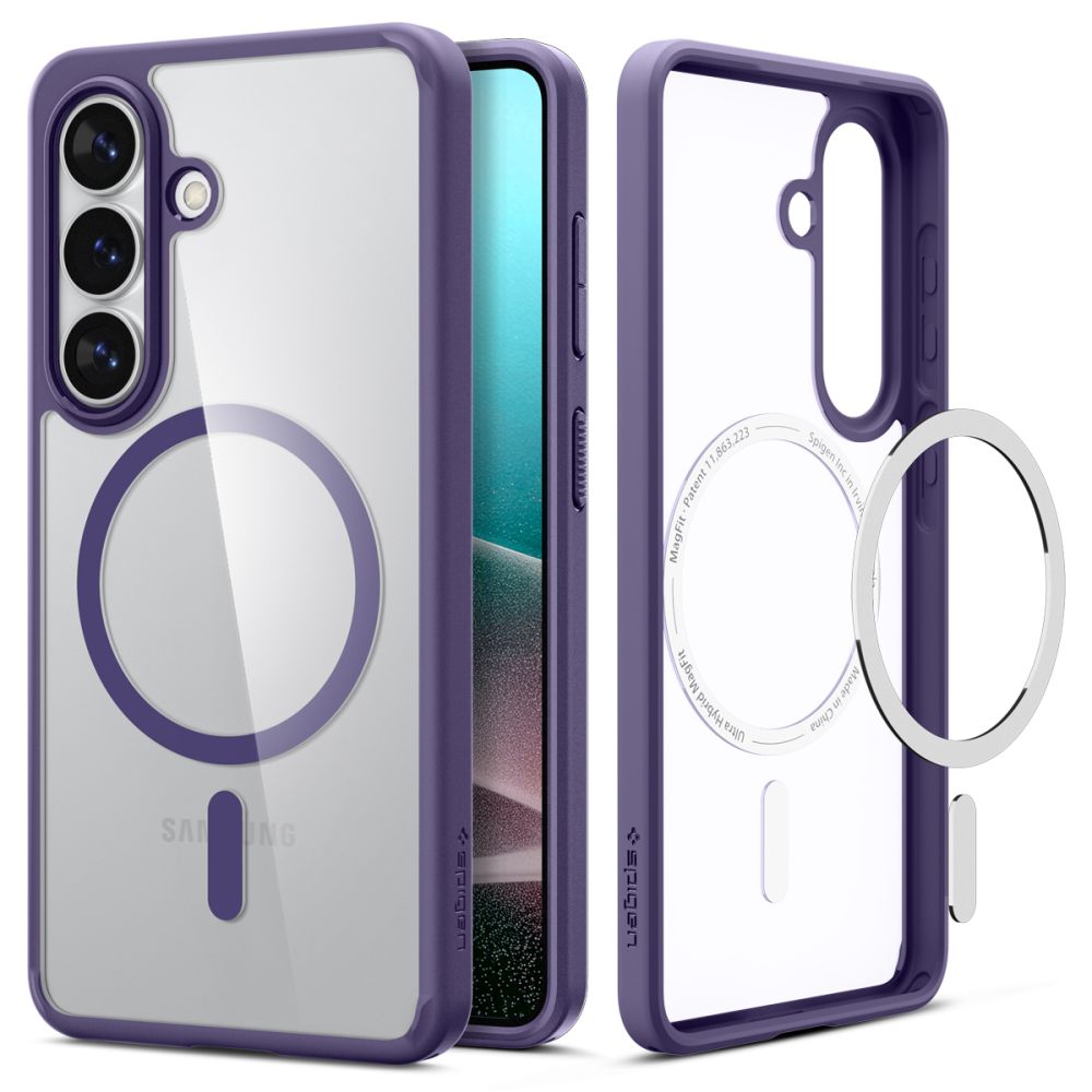 Spigen Ultra Hybrid Magasafe Galaxy S26 Dyb Lilla