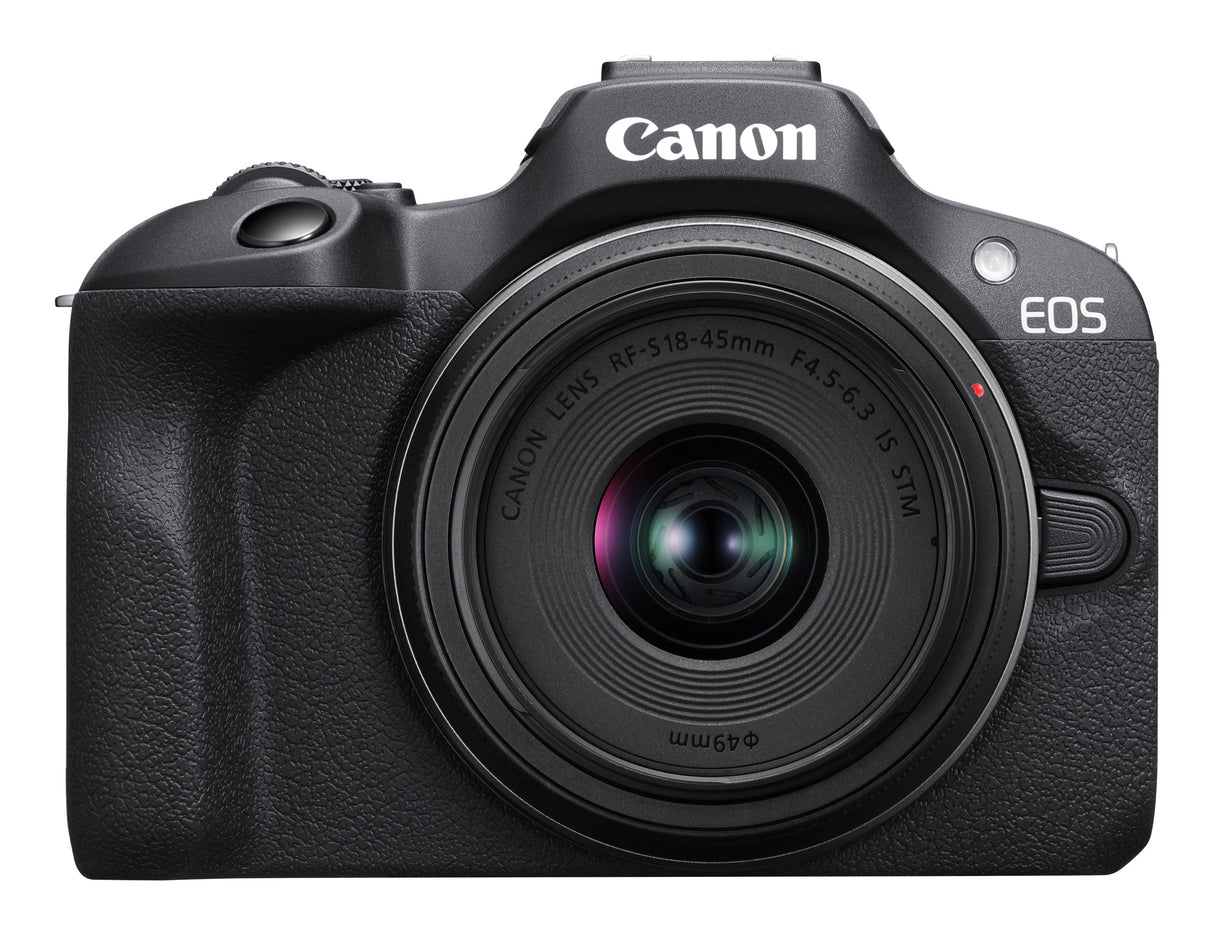 Canon EOS R100 + RF-S 18-45mm F4.5-6.3 IS STM Kit MILC 24,1 MP CMOS 6000 x 4000 pixel Sort