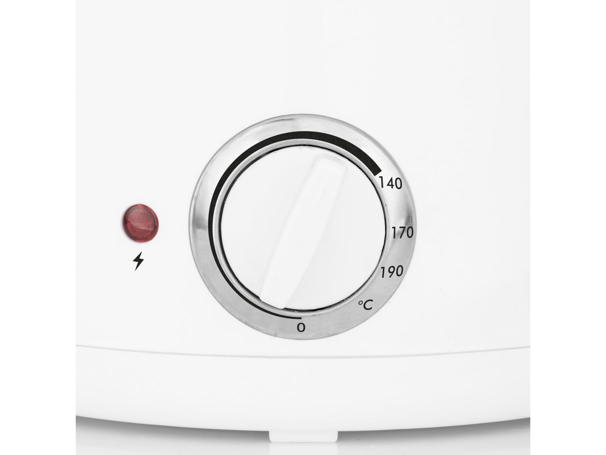 Tristar FR-6941 frituregryde Enkelt 1,5 L Enkeltstående 1000 W Hvid