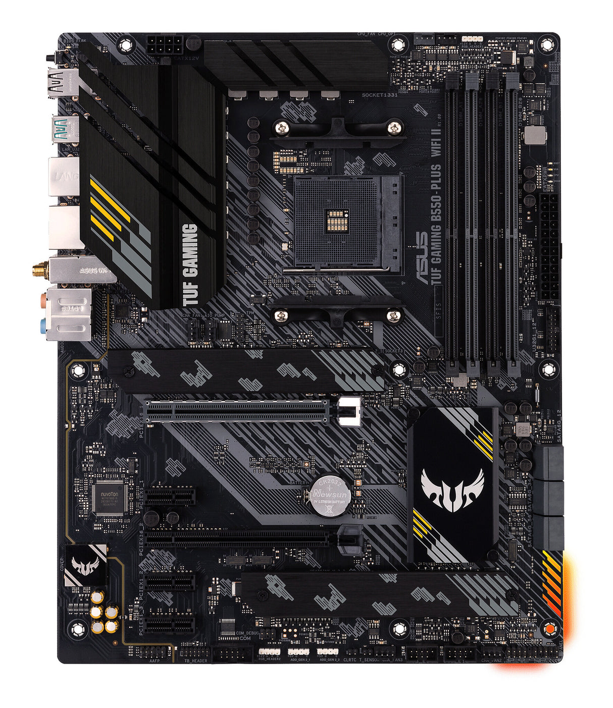 ASUS TUF GAMING B550-PLUS WIFI II AMD B550 Stik AM4 ATX