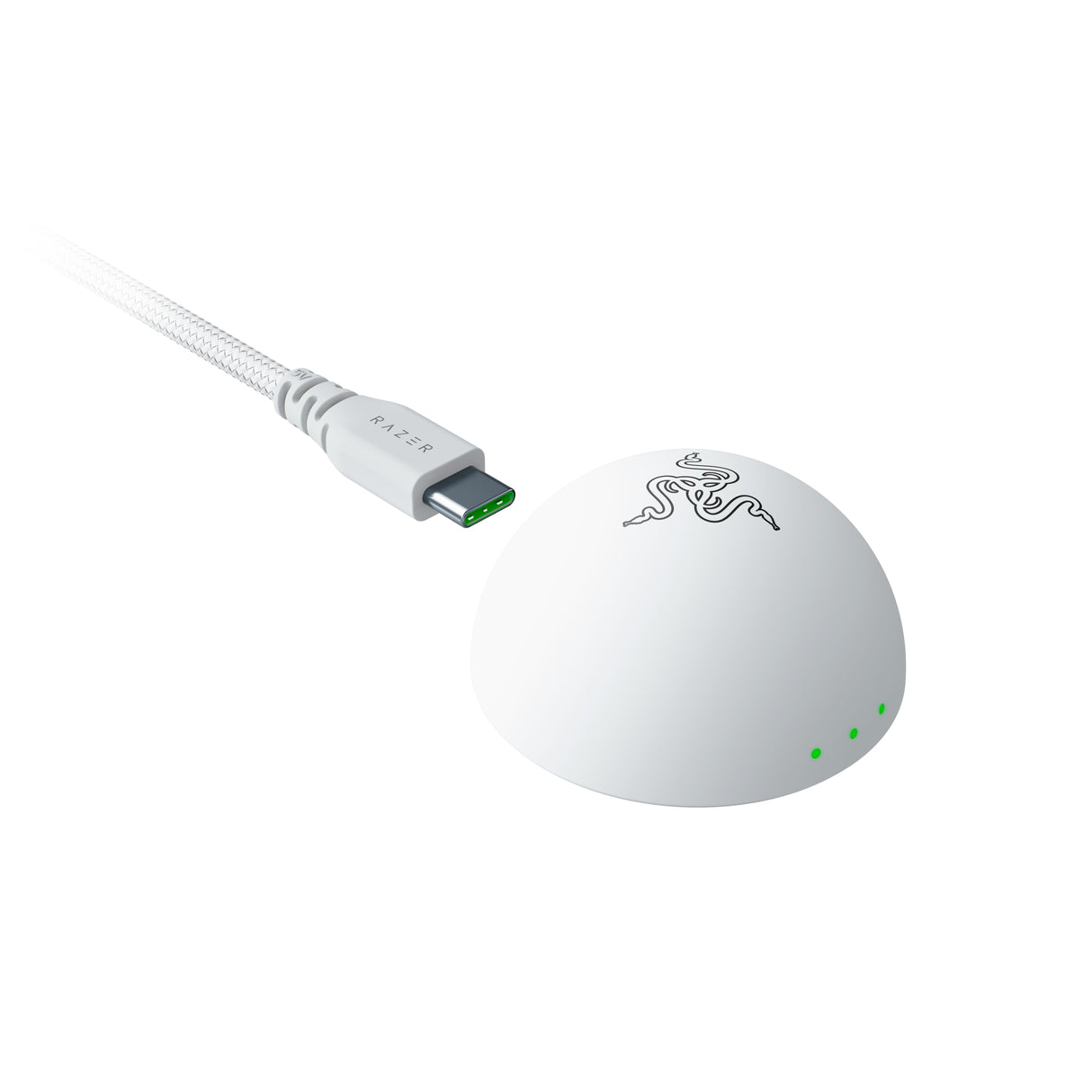 Razer DeathAdder V4 Pro mus Spil Højre hånd RF Wireless + USB Type-A Optisk 45000 dpi