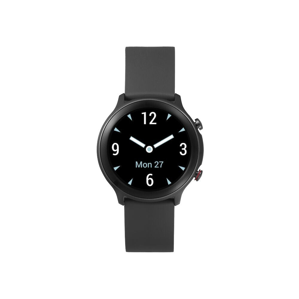 Doro Watch 3,25 cm (1.28") TFT 44 mm Digital 240 x 240 pixel Berøringsskærm Sort