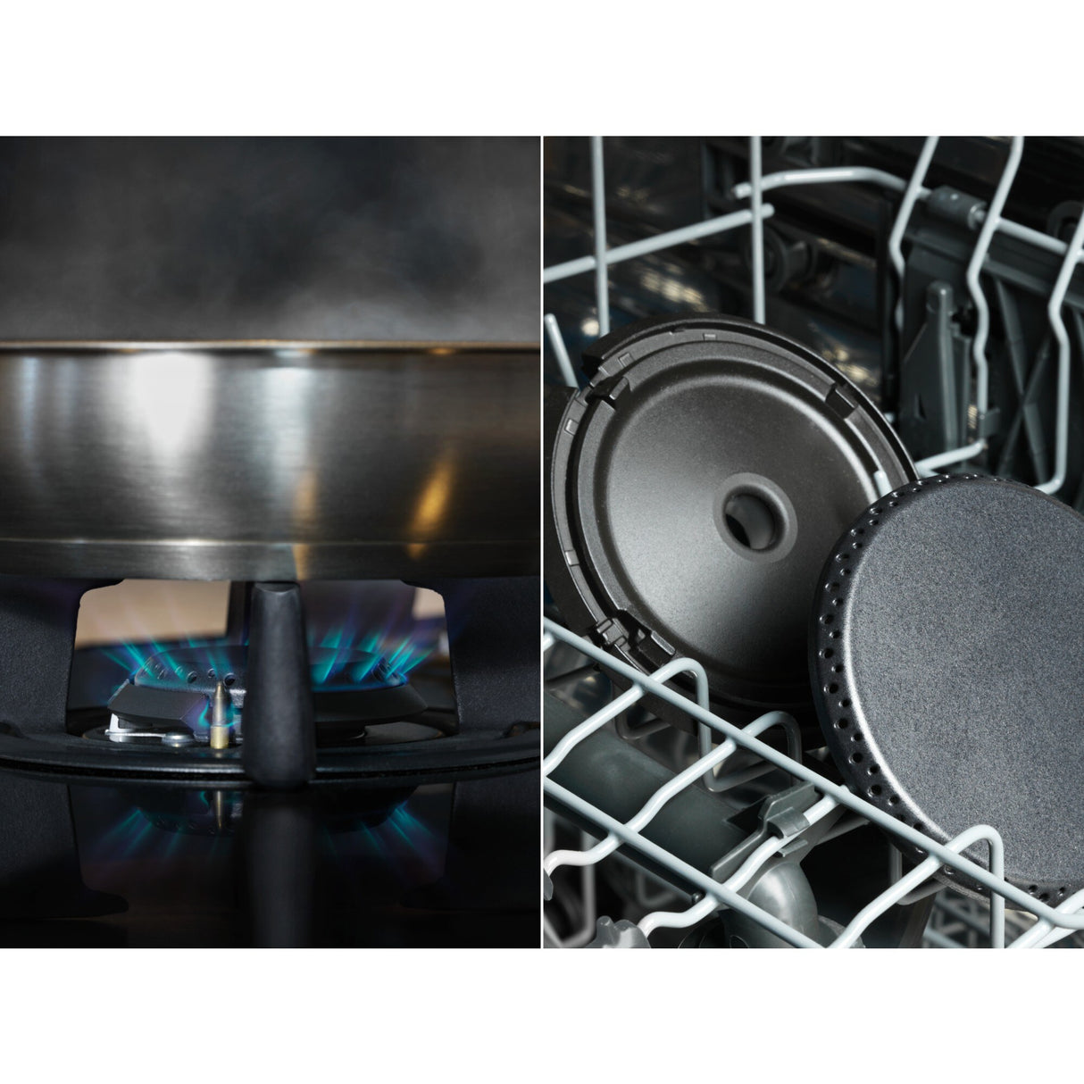 Electrolux KDI641723K Sort Indbygget 60 cm Kombi 4 zone(s)