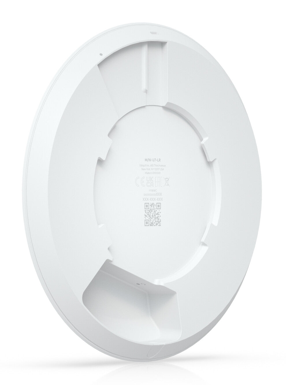 Ubiquiti U7 Long-Range 7300 Mbit/s Hvid Strøm over Ethernet (PoE)