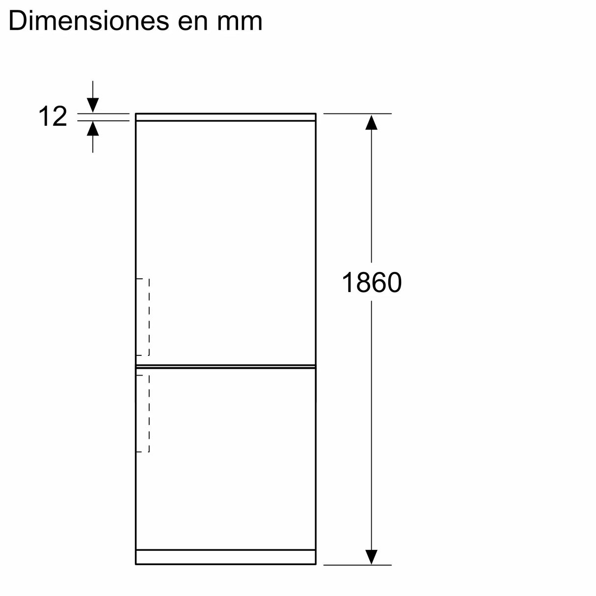 Siemens iQ300 KG36NVIDG køle-/fryseskab Fritstående 321 L Rustfrit stål