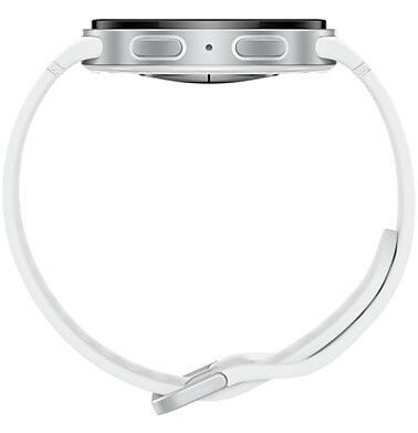 Samsung Galaxy Watch 8 3,81 cm (1.5") AMOLED 44 mm Digital 480 x 480 pixel Berøringsskærm Sølv Wi-Fi GPS (satellit)