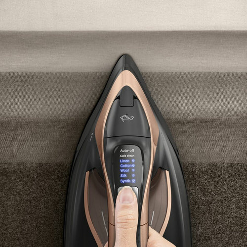 Tefal Ultimate Power Pro FV9E50 Dampstrygejern 3200W Sort Brun