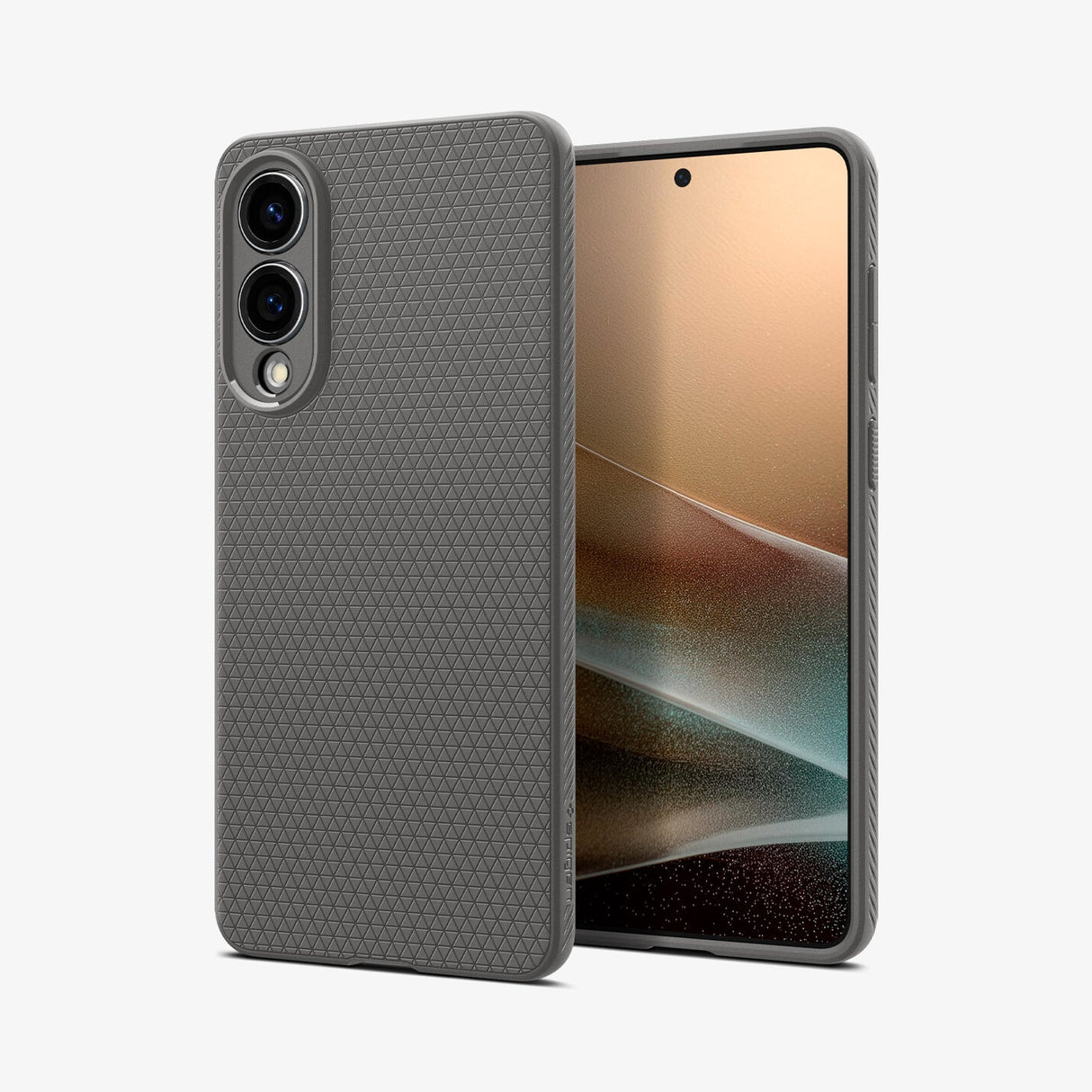 Spigen Liquid Air mobiltelefon etui 17 cm (6.7") Cover Grå