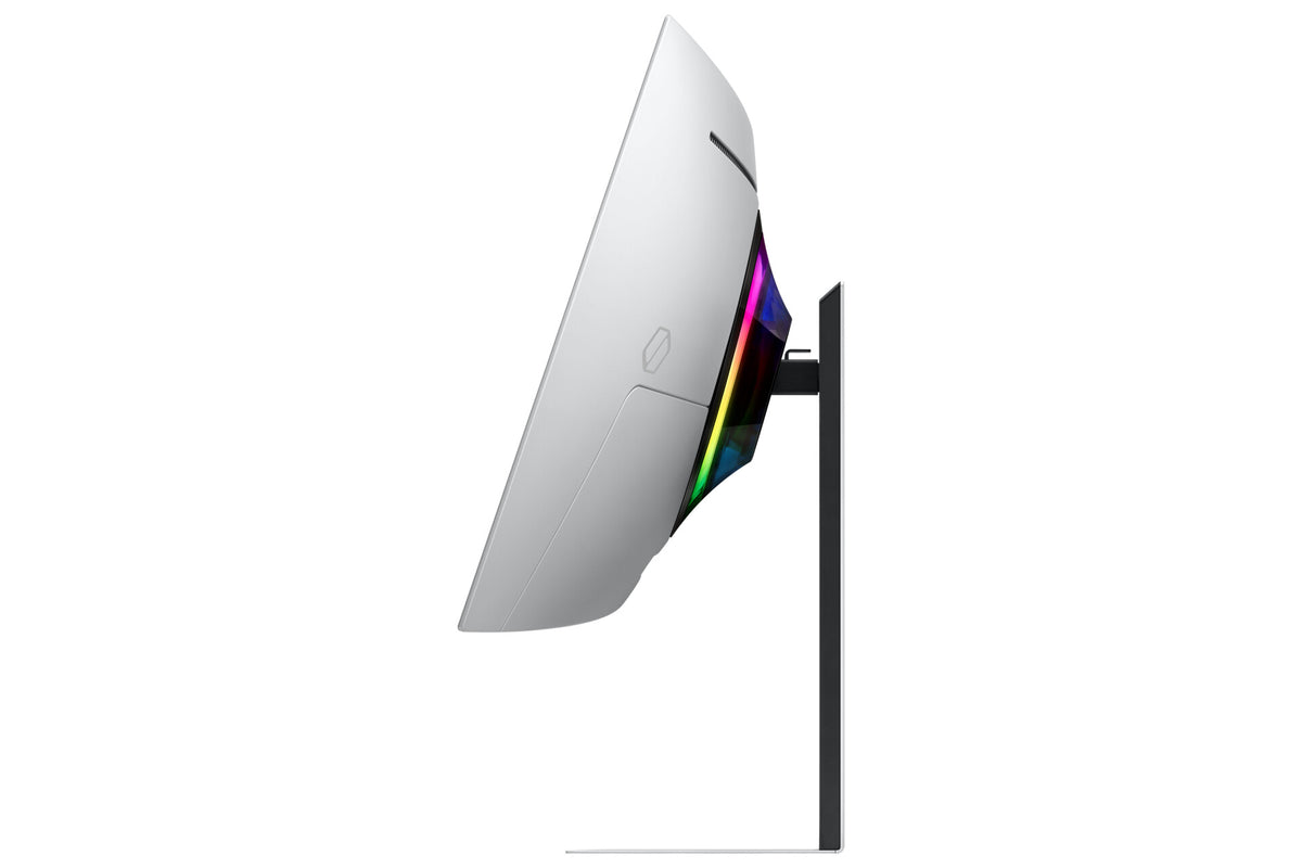 Samsung G85SD computerskærm 86,4 cm (34") 3440 x 1440 pixel UltraWide Quad HD OLED Sølv