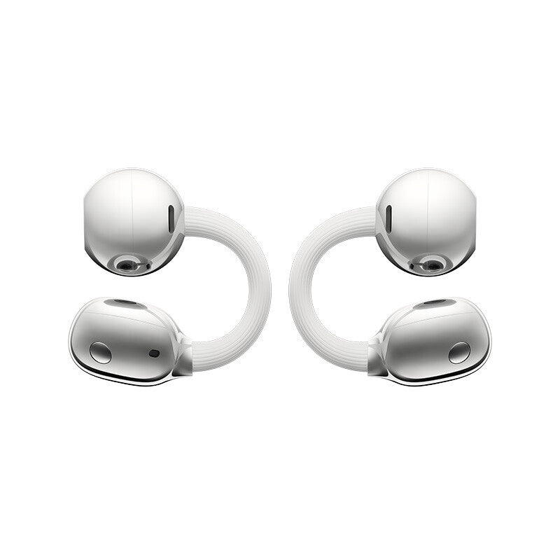 Huawei FreeClip 2 Headset True Wireless Stereo (TWS) I ørerne Opkald/musik Bluetooth Hvid