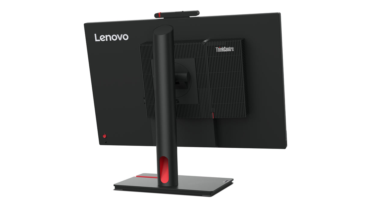 Lenovo ThinkCentre Tiny-In-One 24 Gen 5 LED display 60,5 cm (23.8") 1920 x 1080 pixel Fuld HD Berøringsskærm Sort