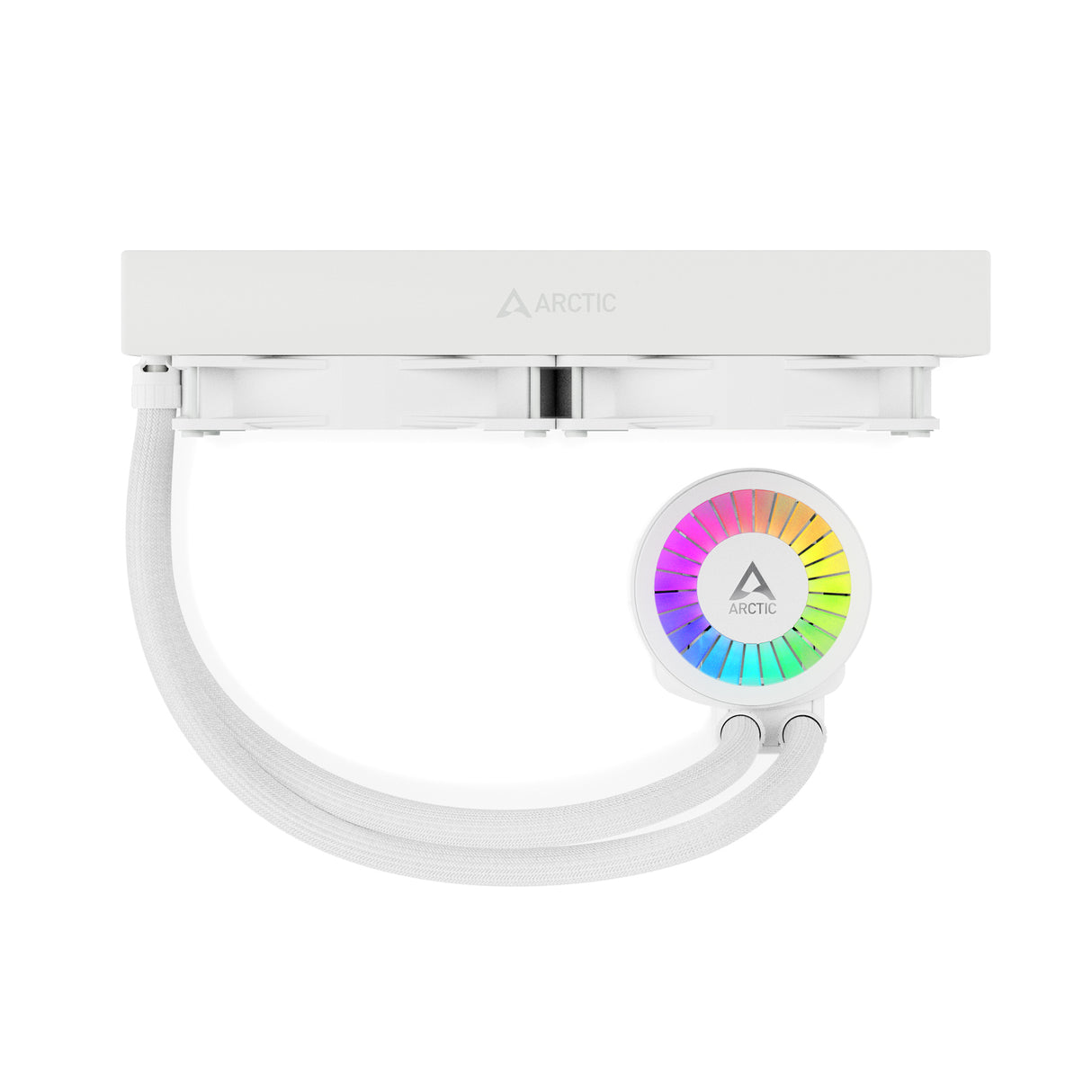 ARCTIC Liquid Freezer III 280 A-RGB Processor Alt-i-en væskekøler 14 cm Hvid 1 stk