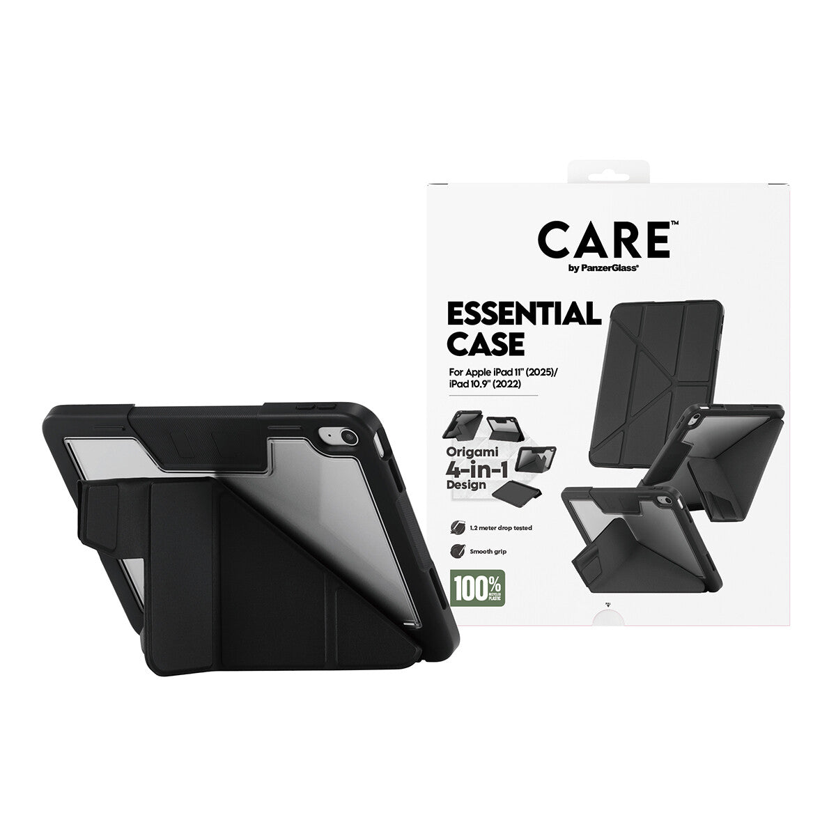 PanzerGlass CARE™ by Essential Case Sort iPad 11" (2025) | iPad 10.9'' (2022)
