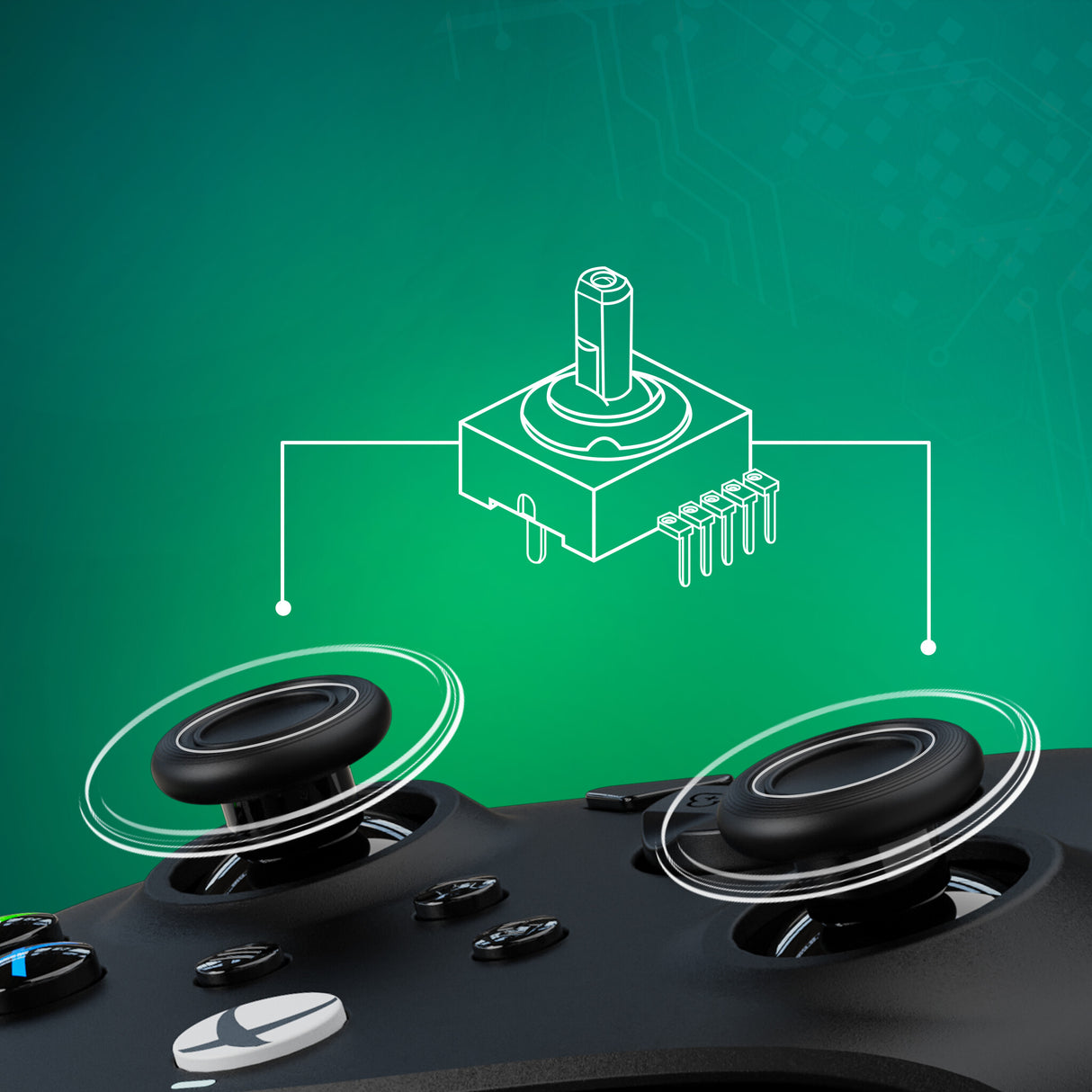 Turtle Beach Rematch Sort USB Gamepad Analog/digital Xbox Series S, Xbox Series X, Xbox One, PC