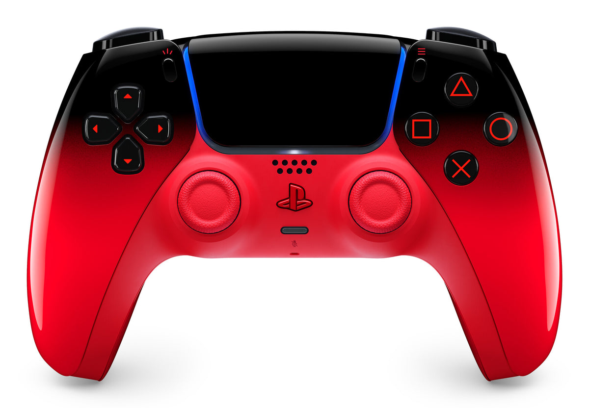 Sony Interactive Entertainment DualSense Red, Black Bluetooth/USB Gamepad Analogue / Digital Android, MAC, PC, PlayStation 5, iOS