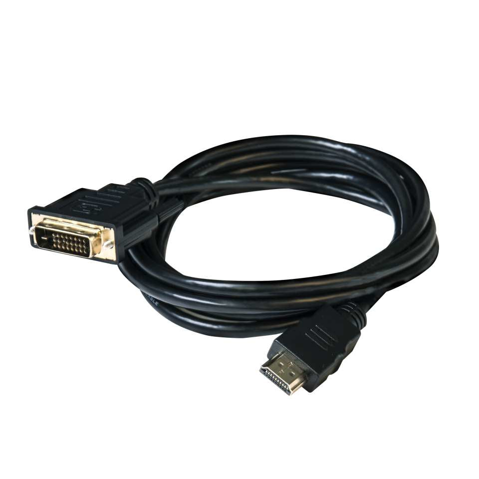 Club 3D CAC-1210 HDMI til DVI kabel 2m Sort