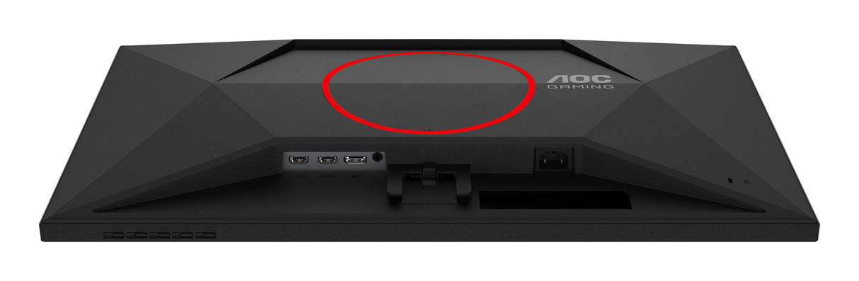 AOC G4 27G4ZRE computerskærm 68,6 cm (27") 1920 x 1080 pixel Fuld HD LED Sort, Rød