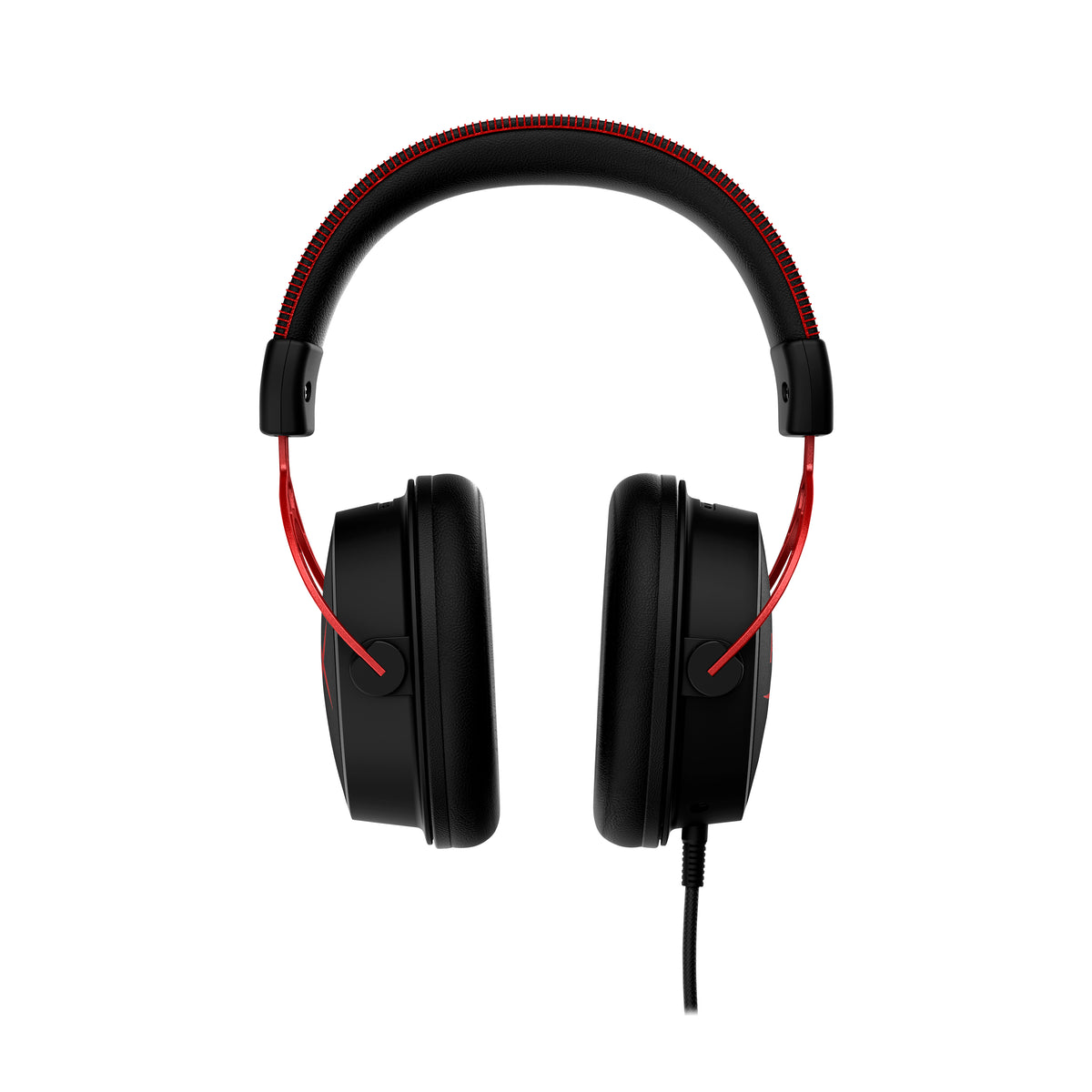 HyperX Cloud Alpha Kablet Høretelefoner Sort Rød