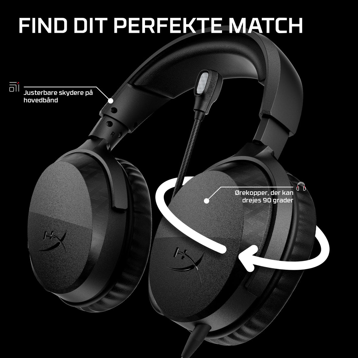 HyperX CloudX Stinger 3 Gaming Headset Xbox