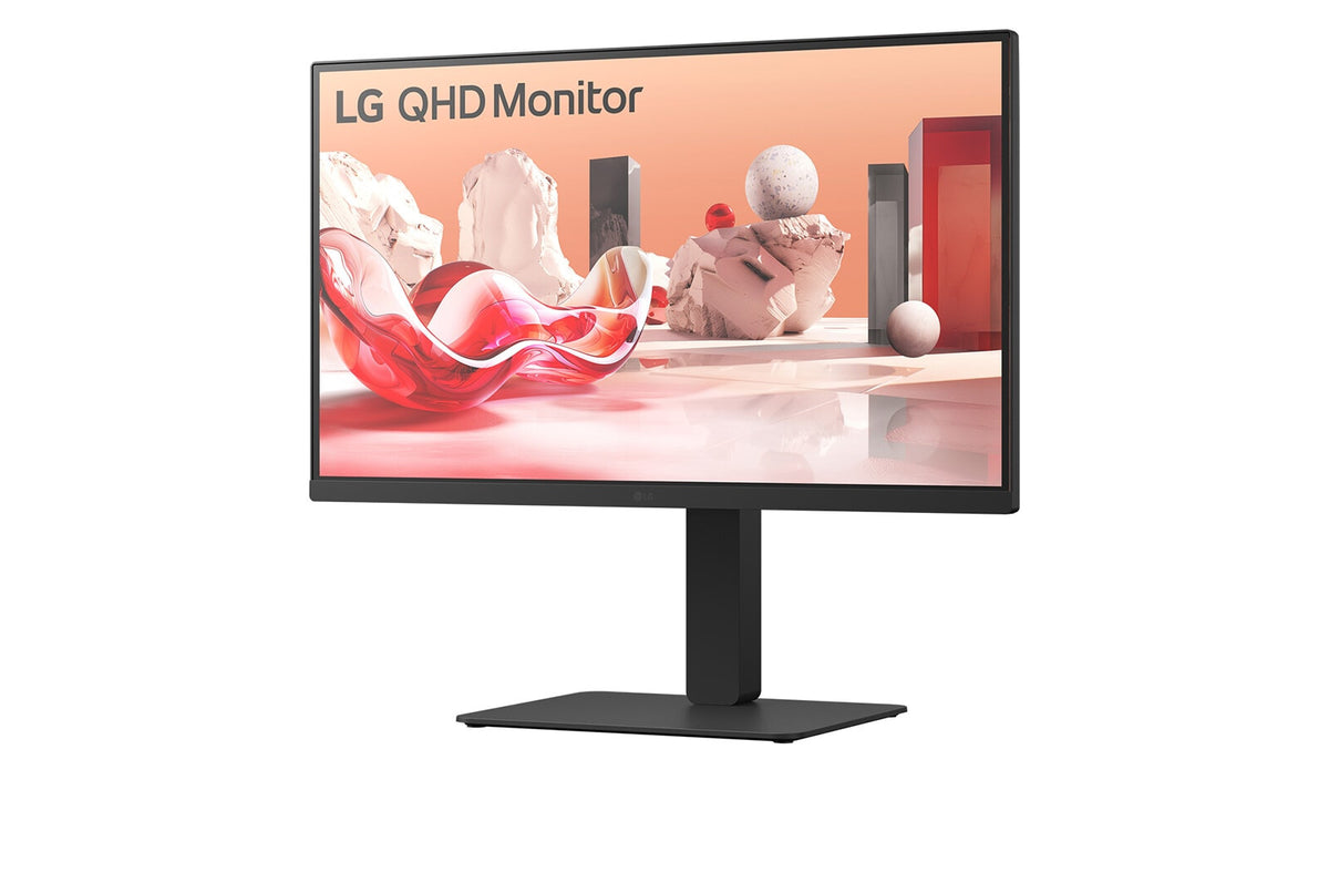 LG 27BA75QB-B | 27 " | IPS | 16:9 | 100 Hz | 5 ms | 2560 x 1440 pixels | 280 cd/m² | HDMI ports quantity 1 | Black