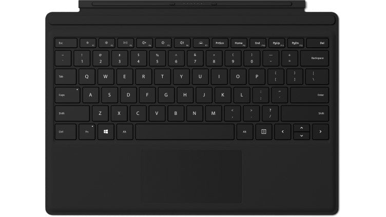 Microsoft Surface Pro Type Cover Fingerprint ID Tastatur Mekanisk Ja Fransk