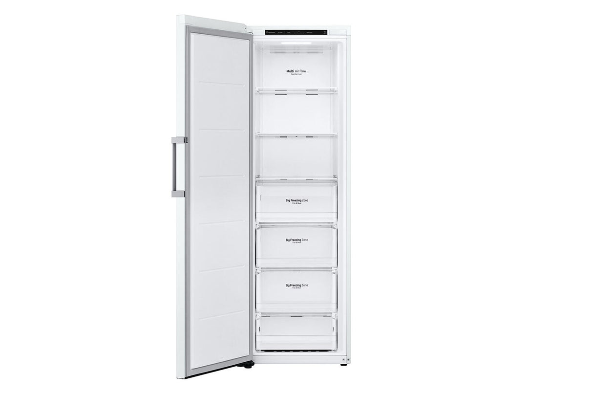 LG GFT41SWGSZ fryser Stående fryser Fritstående 324 L Hvid