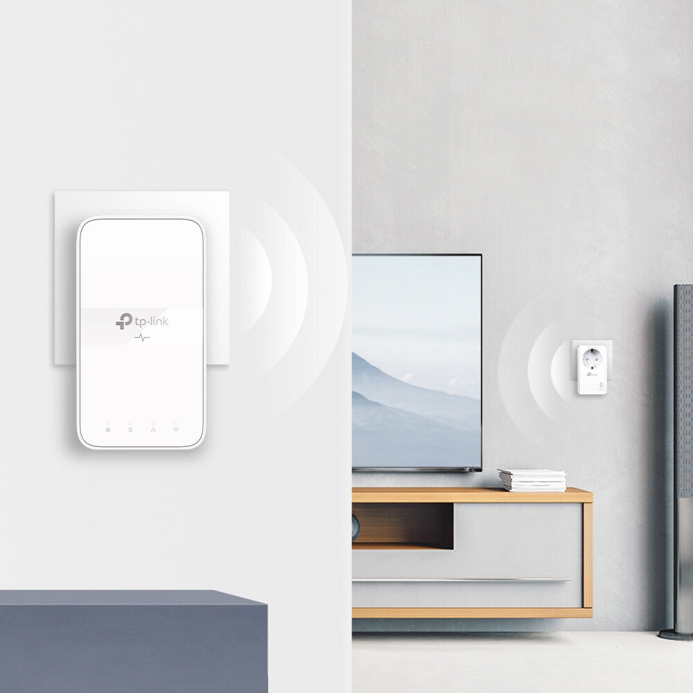 TP-Link TL-WPA7617 KIT V1 Wi-Fi Kit Powerline-adaptersæt