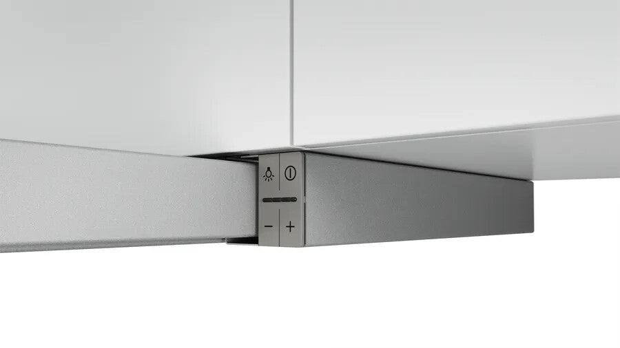 Bosch DFM064A53 emhætte Semi indbygget (træk ud) Metallic, Sølv 400 m³/t