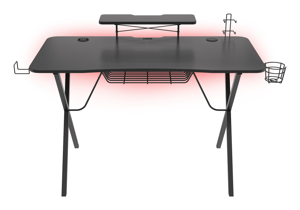 Genesis Holm 300 RGB Bord Stålramme Gaming