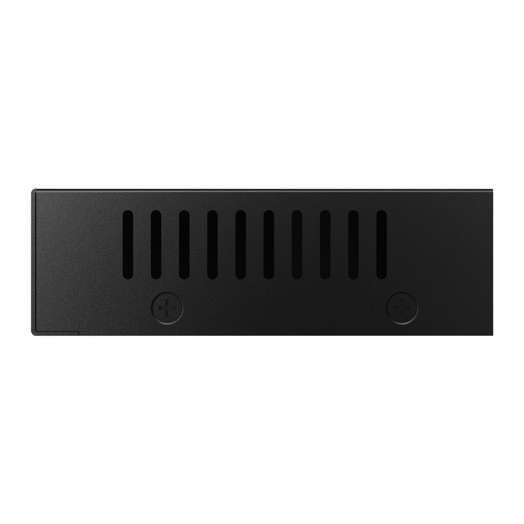 Strong SW8000M netværksswitch Gigabit Ethernet (10/100/1000) Sort