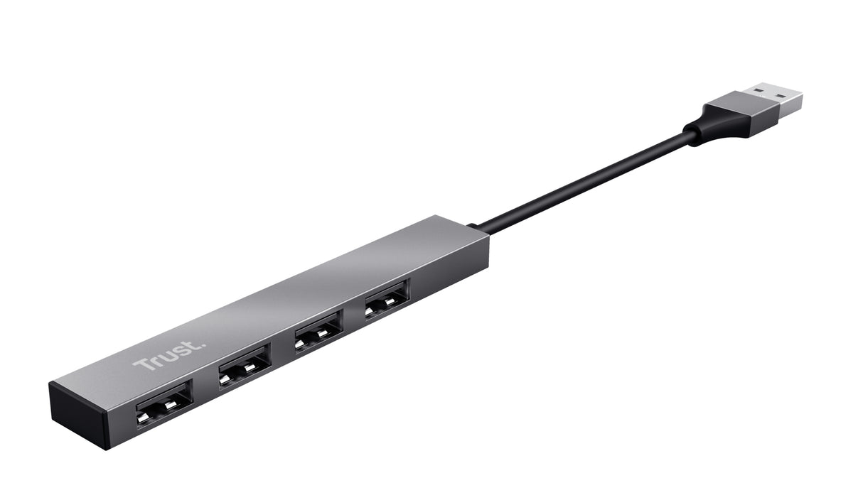 Trust Halyx 4-port mini USB hub 302123