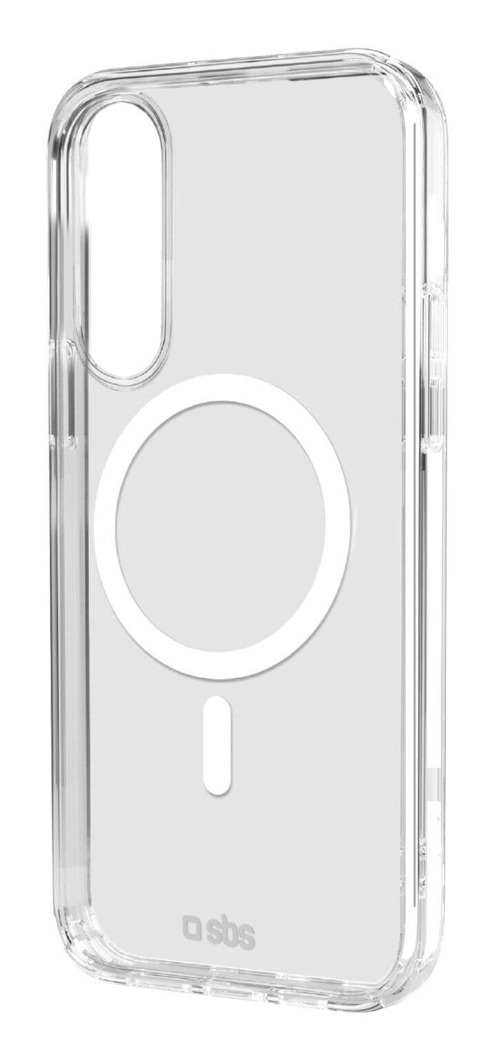 SBS TELIGMAGSAS25E mobiltelefon etui 16,9 cm (6.66") Cover Transparent
