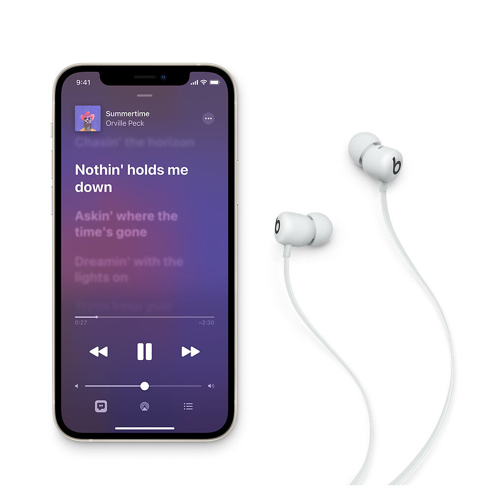 Beats by Dr. Dre Flex Headset Trådløs I ørerne Opkald/musik Bluetooth Grå