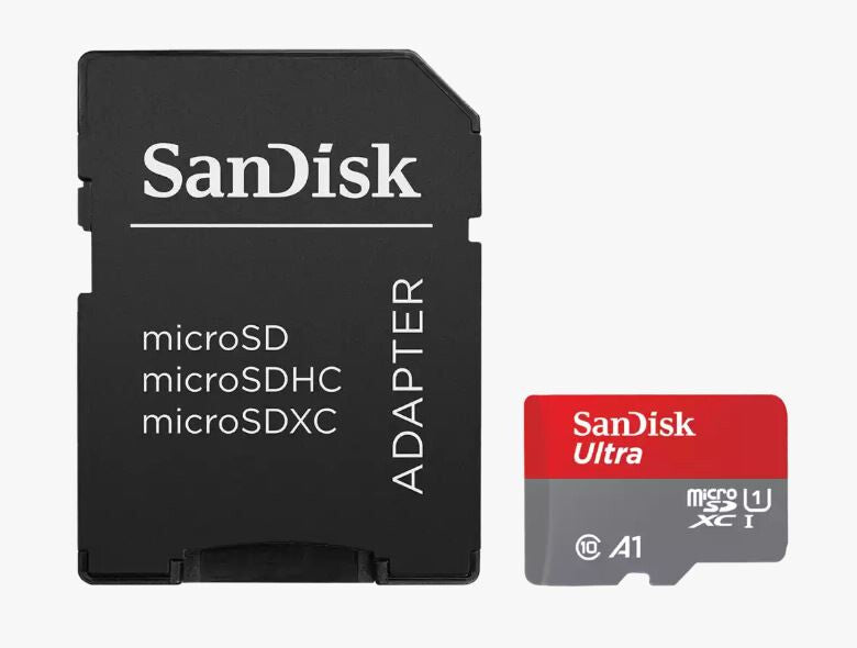Western Digital SDSQUAB-064G-GN6MA hukommelseskort 64 GB MicroSDXC UHS-I Klasse 10