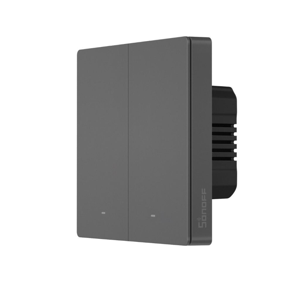 Sonoff M5-2C-86 elektrisk afbryder Intelligent kontakt Sort