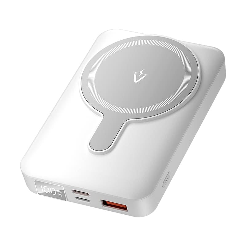 Vention FHTW0 powerbank 10000 mAh Trådløs opladning Hvid