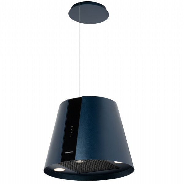 Silverline SM 4386-40 BL wirehængt emhætte