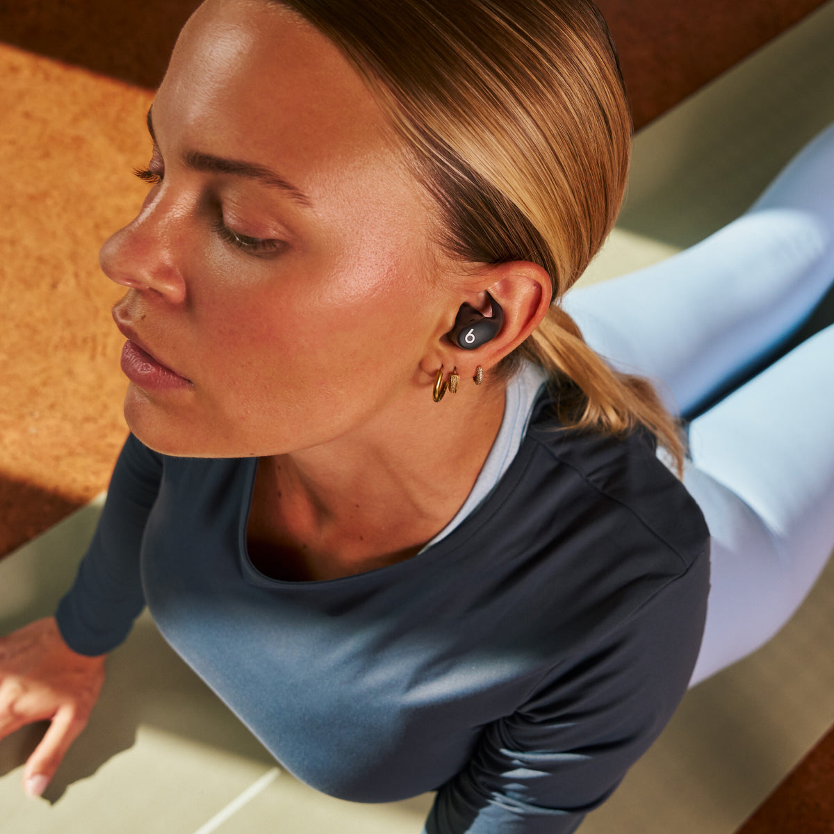 Beats by Dr. Dre Powerbeats Fit Headset Trådløs I ørerne Sport Bluetooth Sort