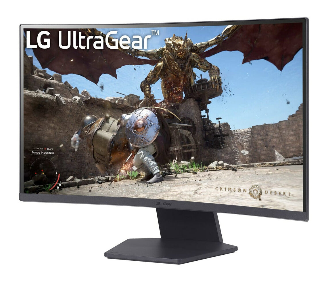 LG 27GS60QC-B computerskærm 68,6 cm (27") 2560 x 1440 pixel Fuld HD LCD Sort