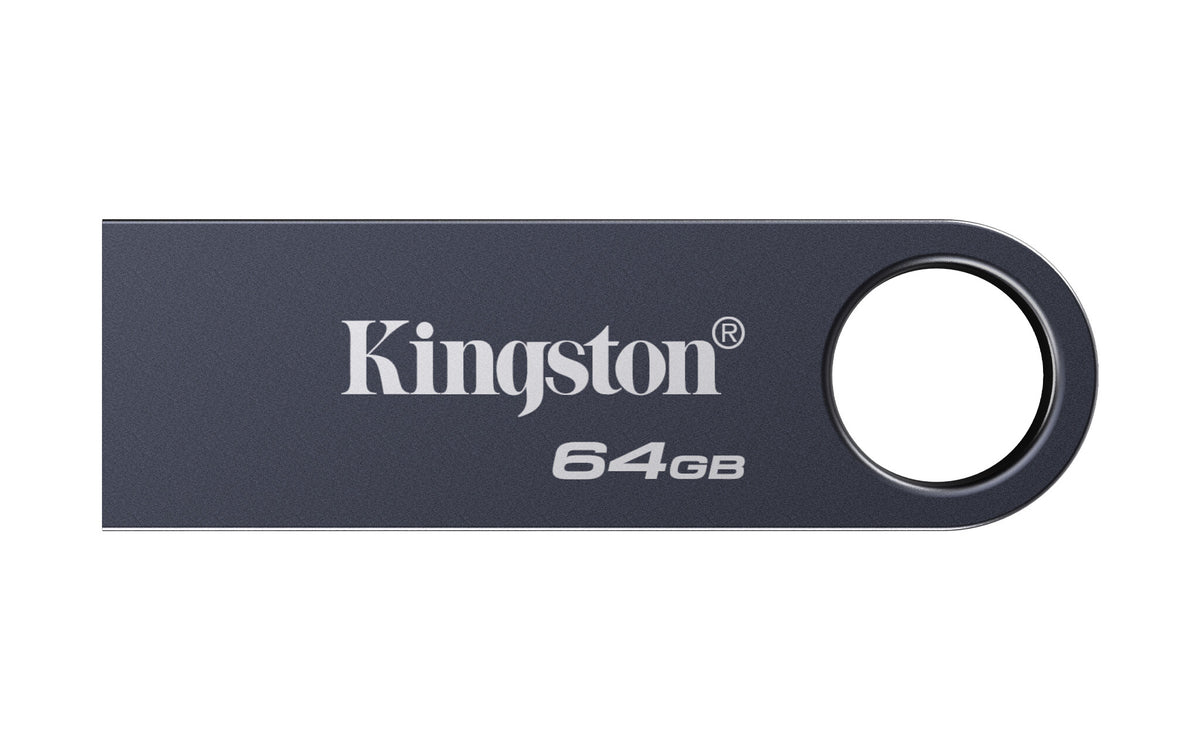 Kingston Technology DataTraveler 64 GB SE9 G3 – Mørk nikkelfarvet