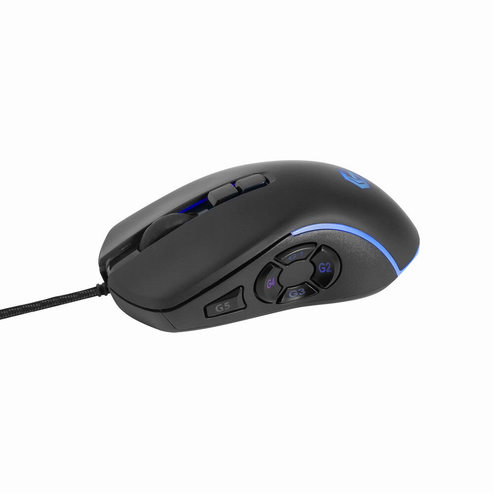 Gembird MUSG-RAGNAR-RX500 mus Spil Højre hånd USB Type-A 12000 dpi