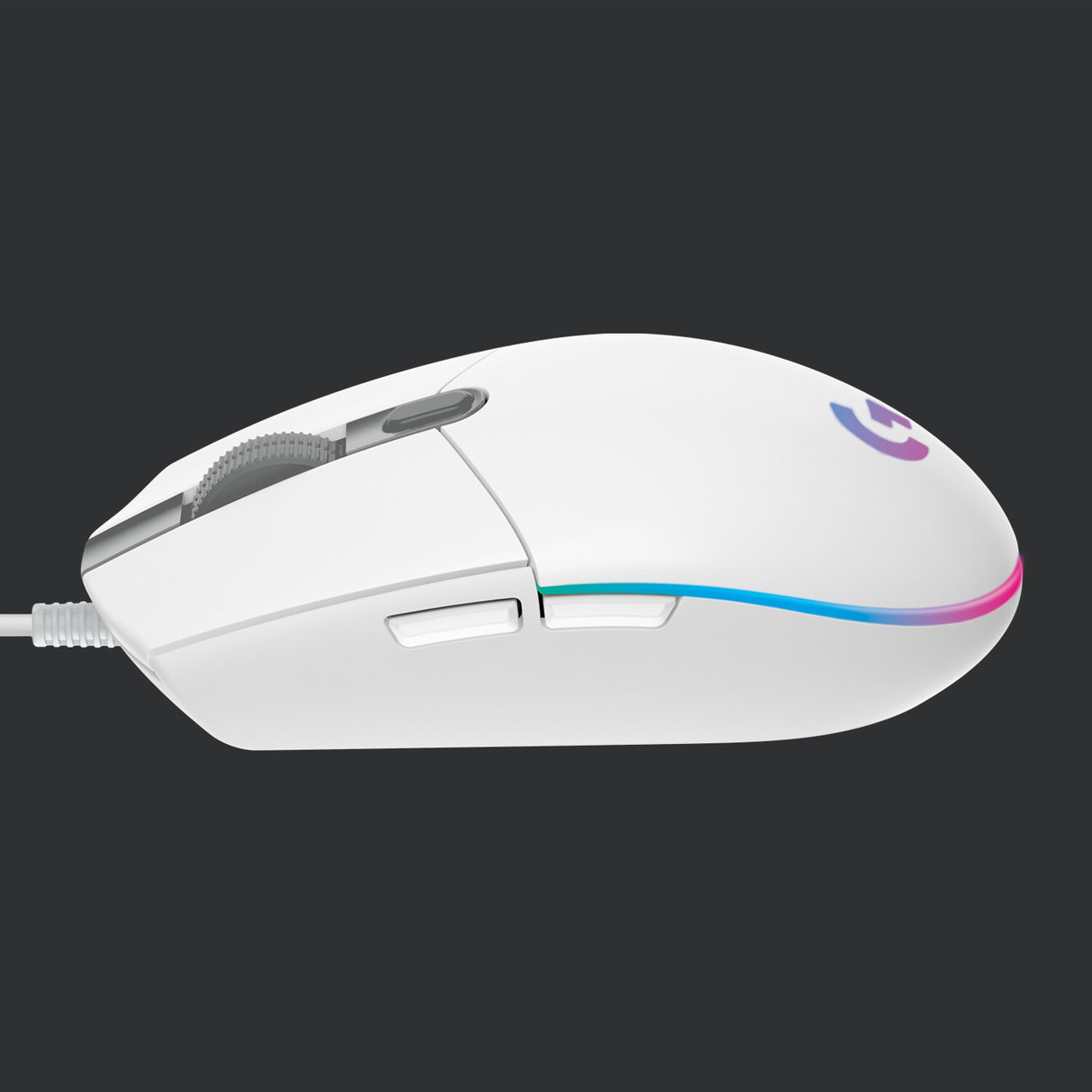 Logitech G 910-005797 mus Spil Højre hånd USB Type-A 8000 dpi