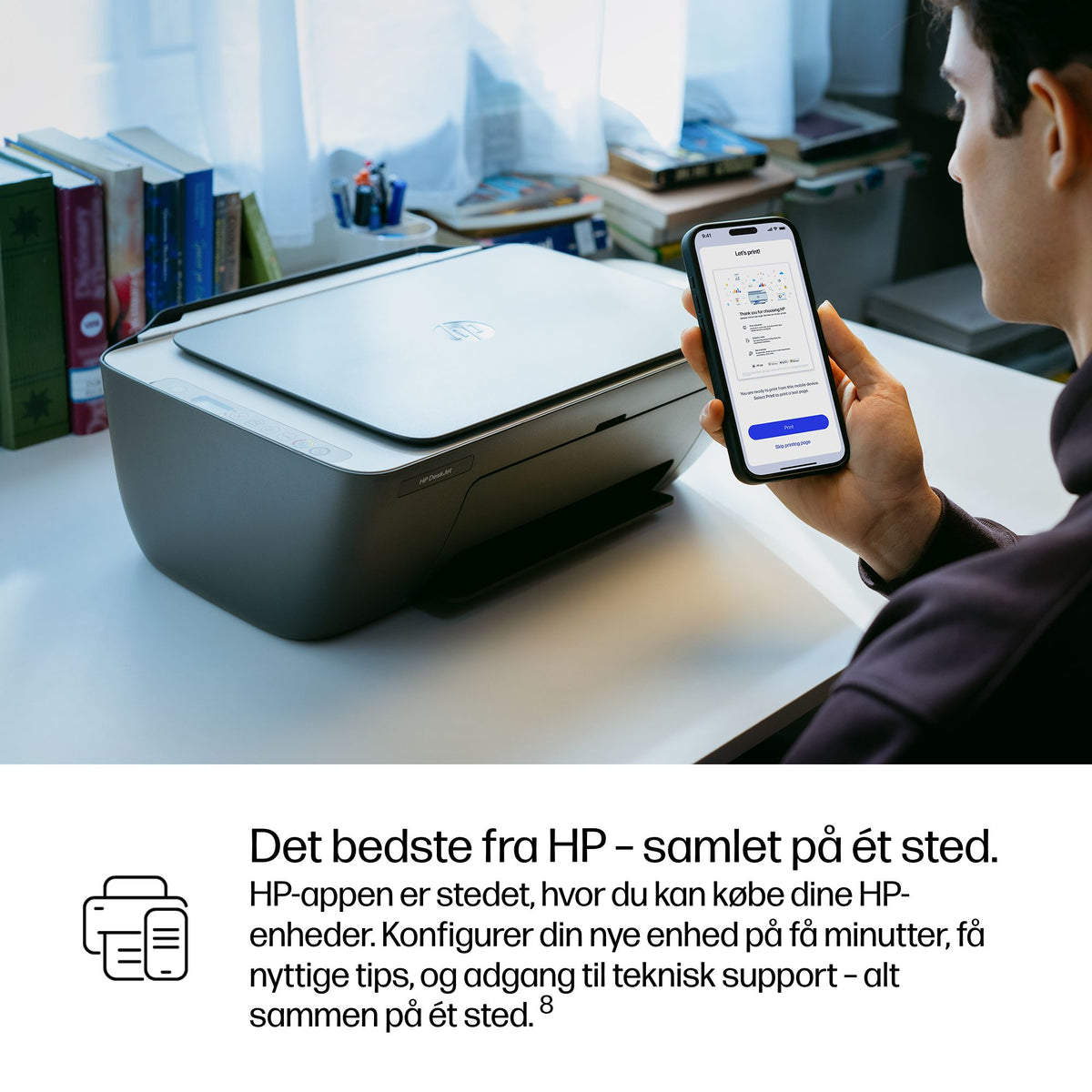 HP Deskjet 2910 All-in-One Blækprinter