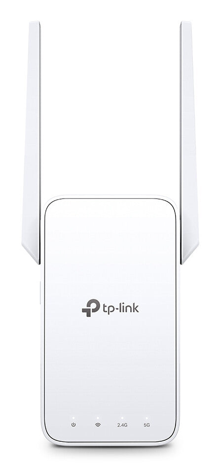 TP-Link AC1200 Wi-Fi Netværksgentager Hvid 10, 100 Mbit/s